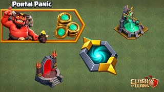 Portal Panic Event Is Here! Collect Sour Elixir & Unlock INSANE Rewards! #clashofclans #viral  screenshot 1