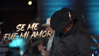 El Frizian - Se Me Fue Mi Amor [En Vivo]