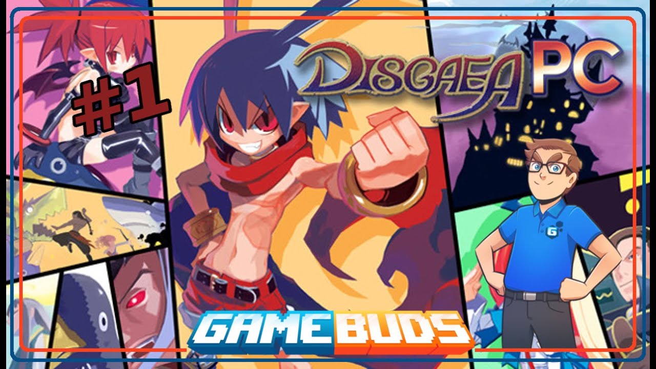 Disgaea PC - The First Hour #1 of 3