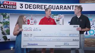 3-Degree Guarantee: Compass for Hope receives $1,000