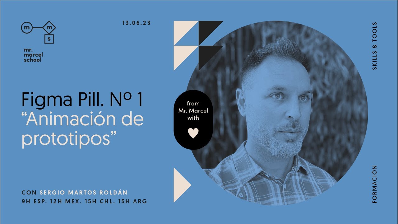 #Figma | Figma Pill 1. Crea iteraciones mediante animaciones para ...