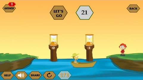 River Crossing IQ Logic 24 l Calculate the Time