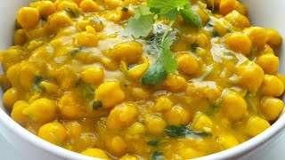 Channa Curry (How to Make Channa/Chickpeas Curry)