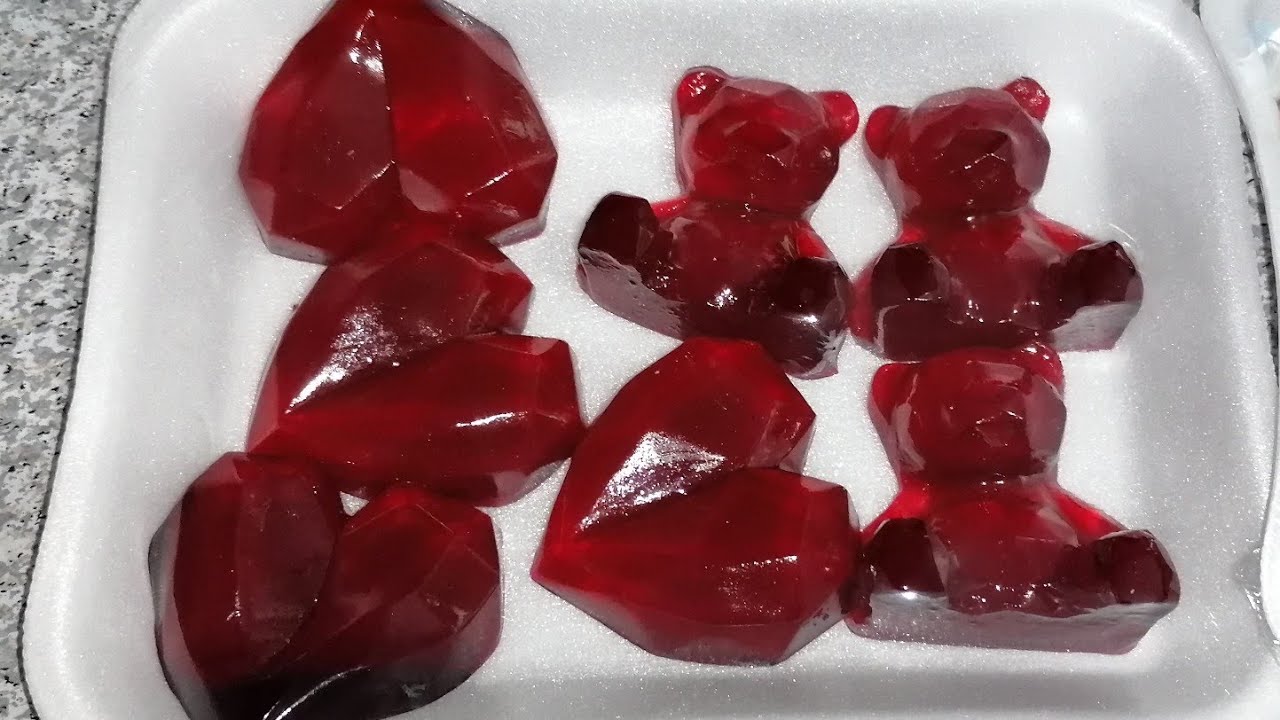 Gomitas caseras para negocio no se derriten y no ocupan refrigeración ya no compres haz las tu mismo