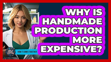 Why Is Handmade Production More Expensive? - How It Comes Together