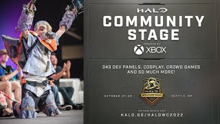 HaloWC 2022 Community Stage - Saturday