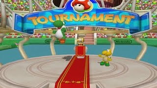 Mario Power Tennis Copa Champiñón Yoshi Y Koopa