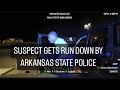 Arkansas State Police  Don’t Mess Around Fleeing Suspect Mess Around & Finds Out