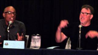 Michael Dorn and Jonathan Frakes Panel DragonCon 2012
