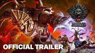 Diablo 4 - Official Season Of The Construct Cinematic Reveal Trailer