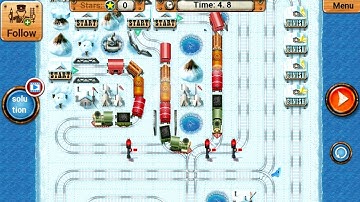 Rail Maze 2 Awesome Gameplay - Train Puzzle Game - Android Gameplay #2243