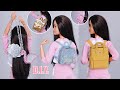 Barbie Mochilas e Bolsas D.I.Y