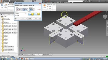 TRAMMEL TOY ASSEMBLY AND ANIMATION