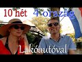 10 hét - 4 ország lakóautóval