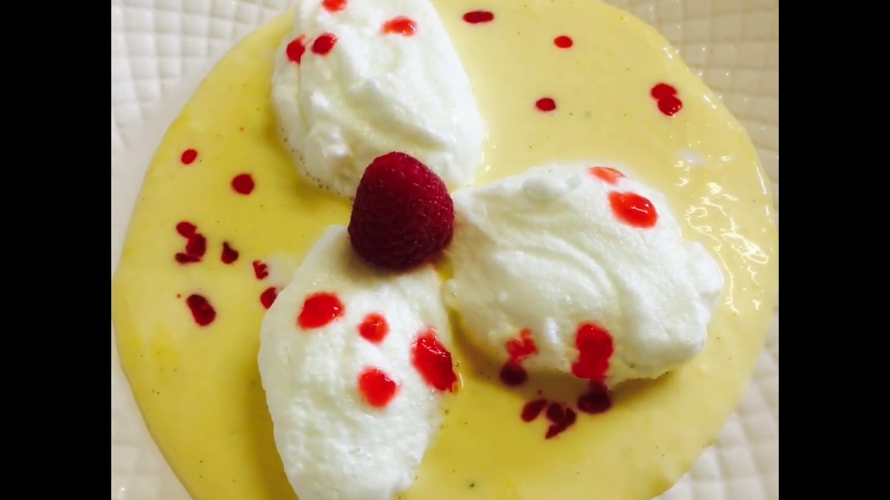 FLOATING ISLAND DESSERT/ FRENCH CLASSIC YouTube