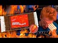 COMIENDOME LA TABLETA DE CHOCOLATE MAS PICANTE DEL MUNDO - CAROLINA REAPER PICANTE CHALLENGE