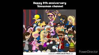 Happy 9Th Anniversary Simwman Channel