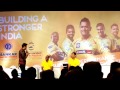 Dhoni and Bravo majic show