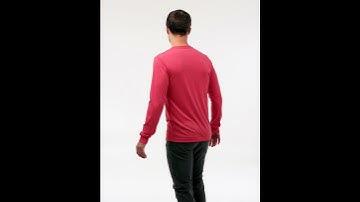 Thumbnail of Bella + Canvas Mens Long Sleeve Crewneck T-Shirt 3513