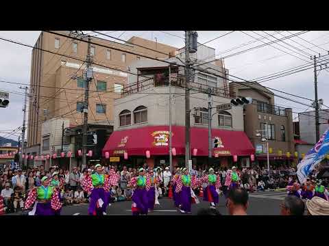乱気流  秦野たばこ祭り 2017  本町四ツ角