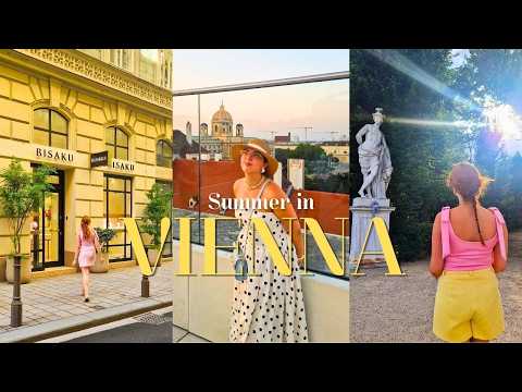 Summer in Vienna Feels Like a Fairytale ☀️