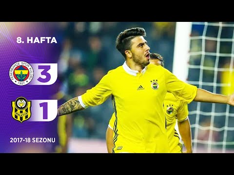 Fenerbahçe (3-1) Yeni Malatyaspor | 8. Hafta - 2017/18