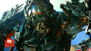 Transformers: Age of Extinction (2014) - Optimus vs. Lockdown Scene | Movieclips