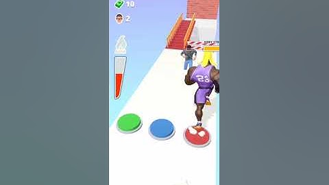 Muscle Rush - Smash Running Game : Max Level Gameplay : Android Gamerz | All Level 319 • Mobile Game