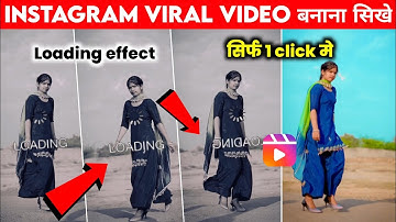 loading video effect Reel editing| loading effect in capcut loading modelcut template loading effect