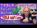 TESLA, Nobody Can Catch Up! SANDY MUNRO on Manufacturing! Big Casting - BUY TSLA NOW! Going Higher