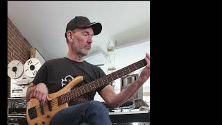 Am I Wrong // Anderson Paak ft. ScHoolBoy // 5-String Bass Cover