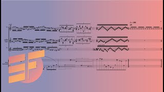 Raphaël Cendo Berlin Toccata W Score