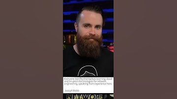 you need to know both Cloud and On-Prem