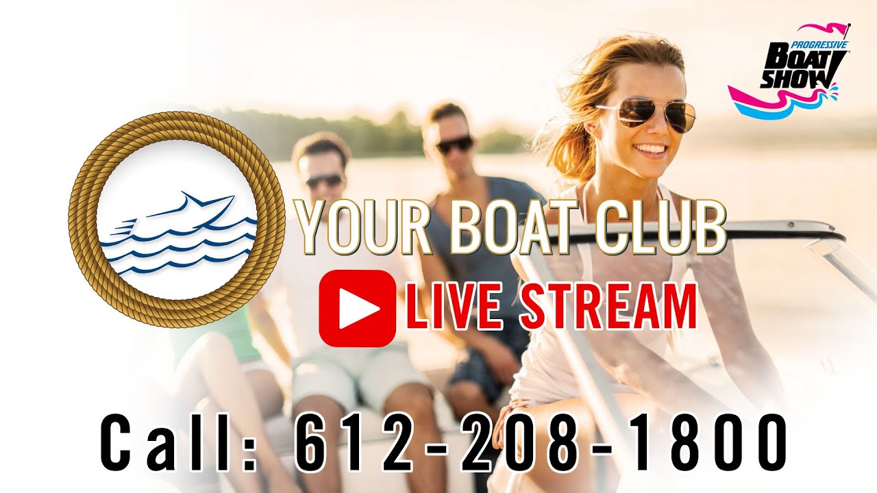 YBC LIVE at the Virtual Minneapolis Boat Show
