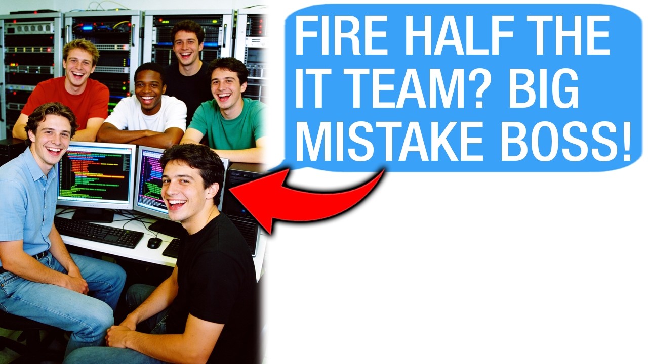 r/Maliciouscompliance Cut the IT Team in Half? I’ll Outsource Your Entire Department!