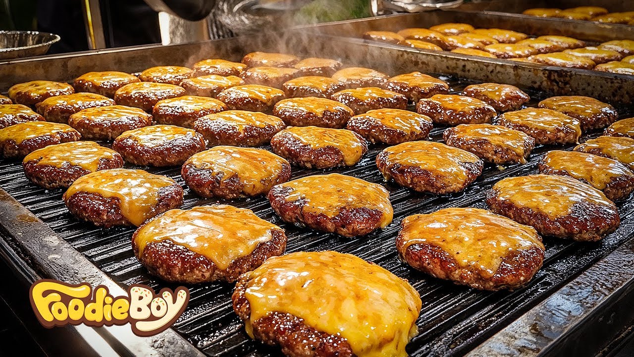 Подборка популярной корейской уличной еды!