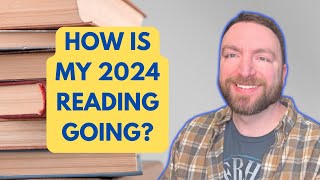 Reading Check In for 2024: The QuarterYear Crisis Book Tag