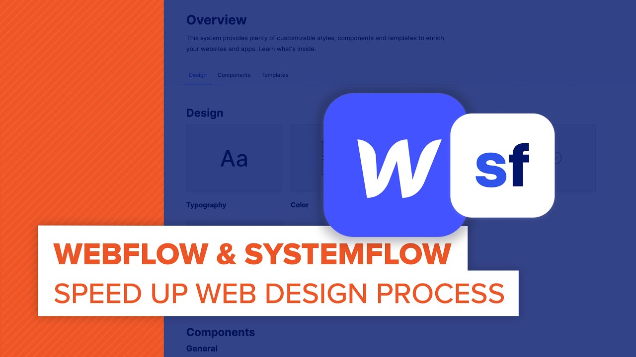 Webflow and SystemFlow - Speed up your Web Design - YouTube