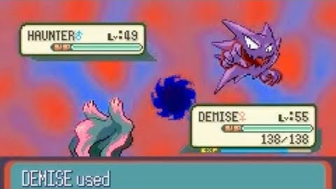 Pokemon Ruby Destiny - Battle vs Elite Four Shade