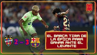 Download Lagu EL BARÇA LOGRA UN ÉPICO 2-3 ANTE EL LEVANTE | @2010MisterChip MP3 Download Lagu EL BARÇA LOGRA UN ÉPICO 2-3 ANTE EL LEVANTE | @2010MisterChip MP3