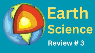 Earth Science Review - Layers of Earth, Types of Rocks, Renewable Resources