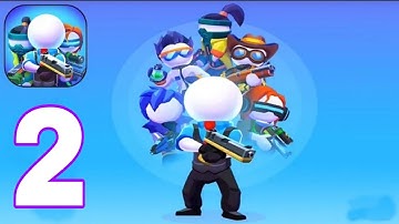 Squad Alpha - Action Shooting (SayGames) | Gameplay Walkthrough Part #2 (Android, iOS)