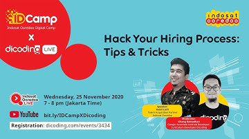 Hack Your Hiring Process: Tips & Tricks