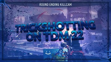 Trickshotting On TDM #22 - HAVOC DLC - DRIFT (CRAZY KILLCAM) | FaZe Linkzy