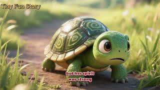 Tina the Turtle Wins the Race