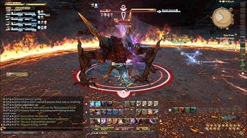 Final Fantasy XIV: A Realm Reborn Ifrit Fight (Normal story mode)