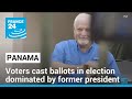 Panamanians vote in election dominated by former president banned from running • FRANCE 24 English