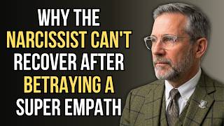 WHY THE NARCISSIST CAN'T RECOVER AFTER BETRAYING A SUPER EMPATH | Narcissist Psychology
