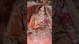 Elegant Bridal Reveal x Dilbar Cover by Vylom #raabtabyrahul #BridalStyle #wedding