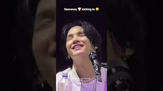 Suga Alcohol Army Cant Take It Anymore